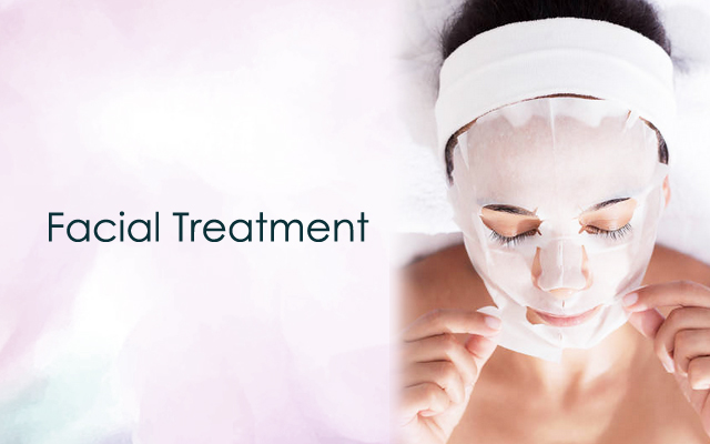 Moisteane facial treatment